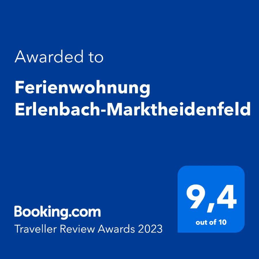 Erlenbach bei Marktheidenfeld Ferienwohnung Erlenbach-Marktheidenfeld מראה חיצוני תמונה